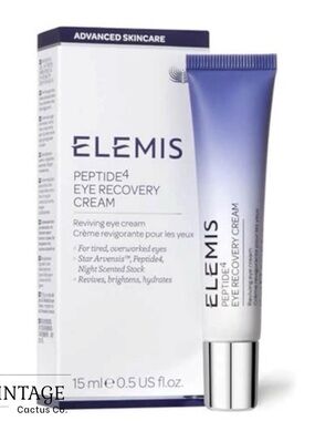 NIB! ELEMIS Peptide4 Eye Recovery Cream ~ Reviving Eye Cream